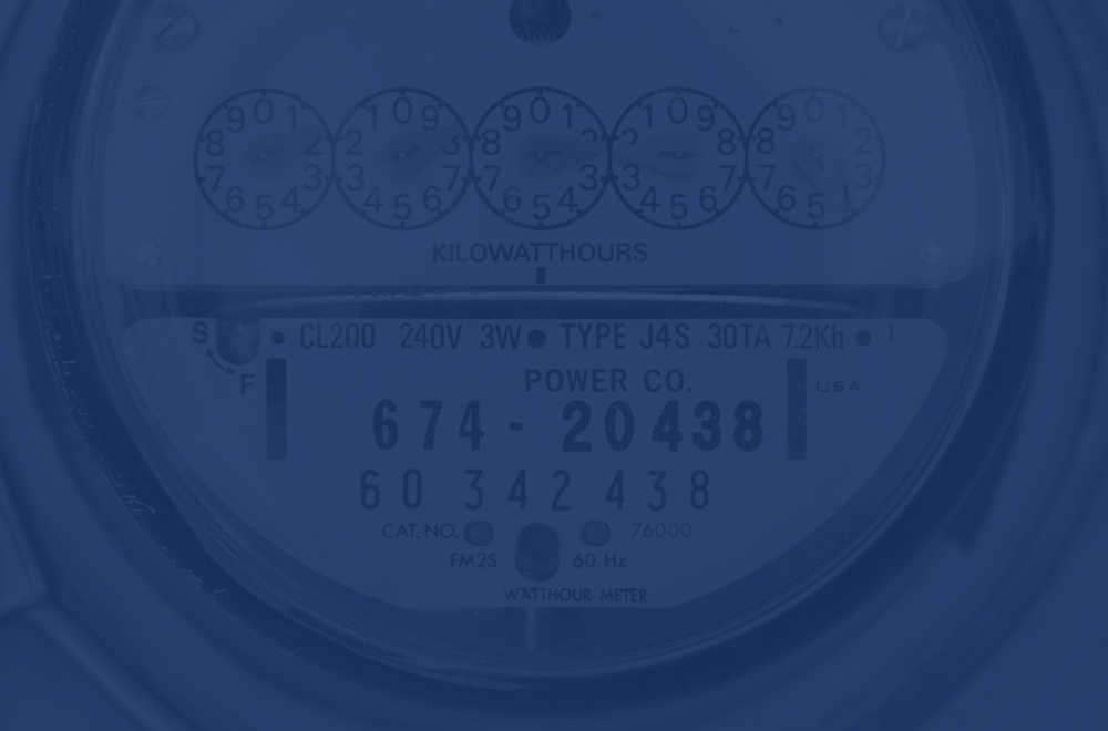 electric meter rate classification — Brilliant Source Energy